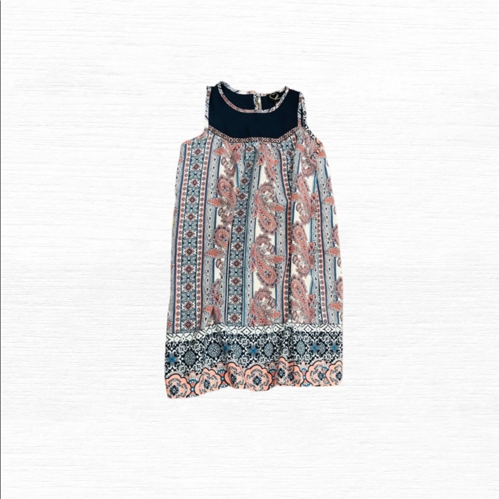 Girls Spring Bandana Dress